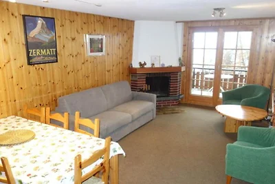 Appartement met uitzicht op de bergen
