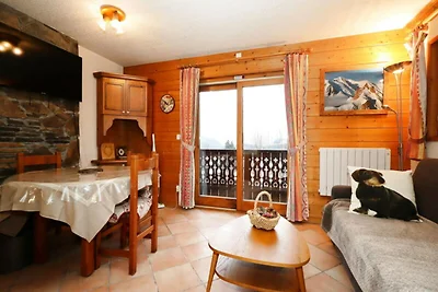 Apartment in Les Houches mit Pool und...