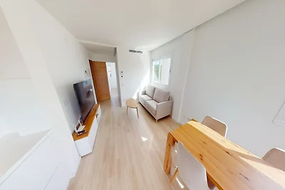 Apartment in der Nähe des Strandes von Cala...