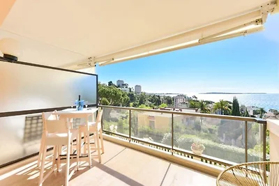 Wohnung in Cannes mit Meerblick