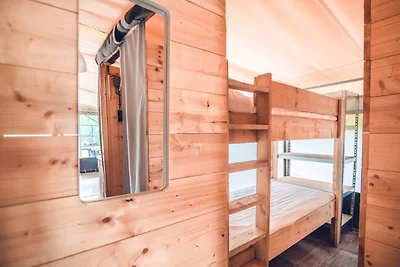 Luxuriöses Glamping in einer Zeltlodge