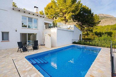 Stadthaus in Altea mit privatem Pool