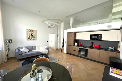 Apt Mezzanine 2BDR/4P – Notre Dame/Vieux-Port