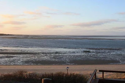 Blaues Meer im Haus Nordenlicht