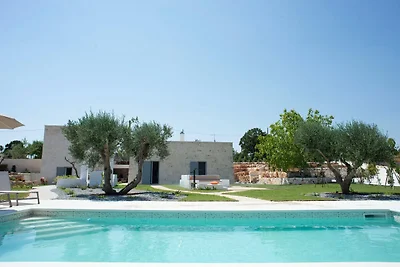 Casa vacanze con spazio e piscina.