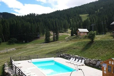 Wohnung in den Alpen mit Zugang zu Skipisten