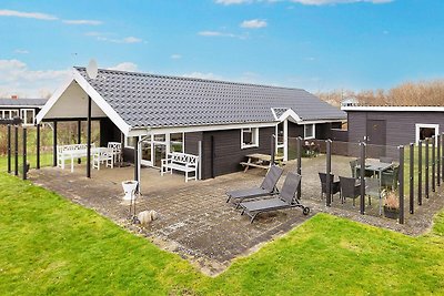 6 persoons vakantie huis in Vinderup