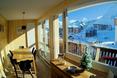 Apartment in Tignes mit Zugang zum Skilift
