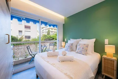 Appartement in Cannes vlakbij het strand van...