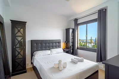 Ferienhaus in Nerja mit Meerblick
