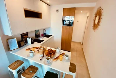 Wohnung in Grau-du-Roi mit Meerblickterrasse