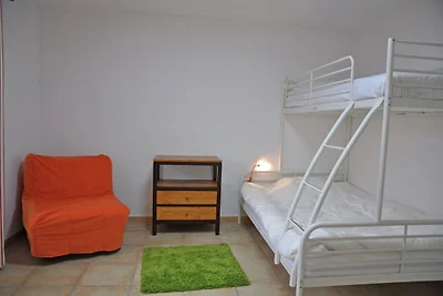 Ferienhaus mit Aussicht und privatem Pool