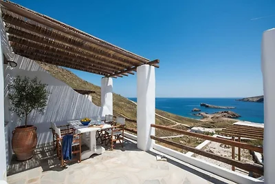 Huis aan het strand op Mykonos