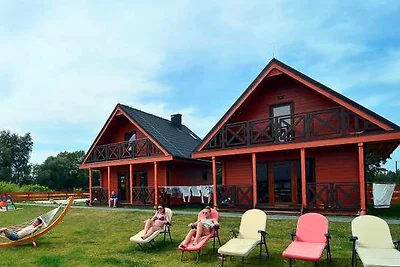 Klimatisierte Ferienhäuser mit Pool