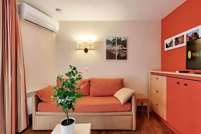 2-Zimmer-Wohnung für 5 Personen mit Klimaanla...