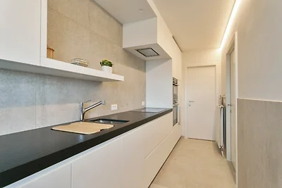 Wohnung in Blankenberge mit Hafenblick