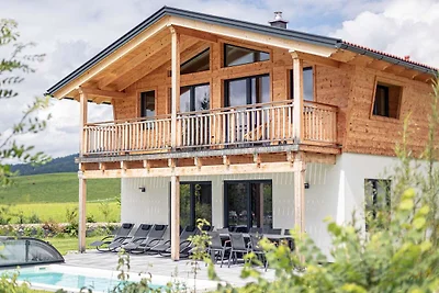 Inzell Chalets met privé pool