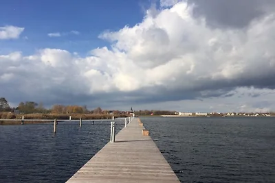 Hausboot mit 2 Schlafzimmer