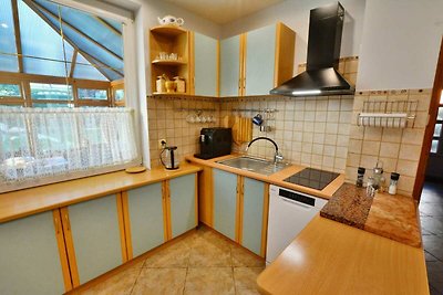 Ferienhaus mit Sauna und Garten, Jarosławiec-...