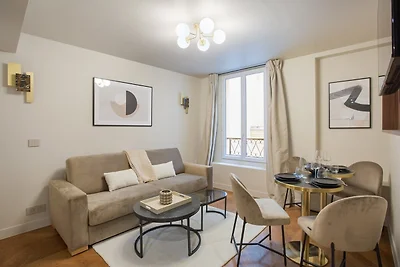 Nieuw appartement Centrum van Parijs
