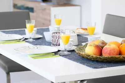 Ferienwohnung mit 2 Schlafzimmer