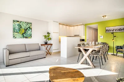 Appartement in Koksijde voor 6 personen