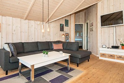 Modernes Ferienhaus in Hemmet mit Sauna
