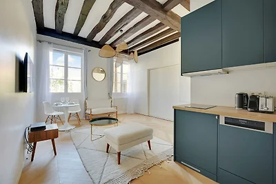 Authentieke studio - 2P - Hôtel de Ville