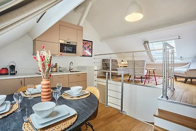 Charmantes Triplex Le Marais/Beaubourg