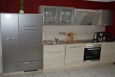 Ferienwohnung in Waase mit Schwimmbecken