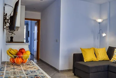 Invitante appartamento con balcone