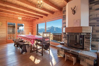 Chalet met 5 slaapkamers in Veysonnaz