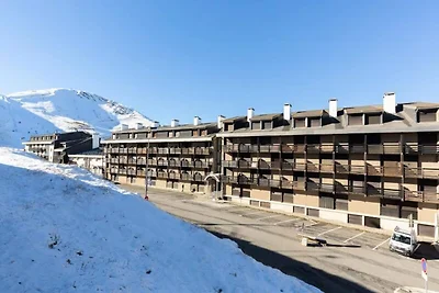 Studio in Pla d'Adet mit Pyrenäenblick