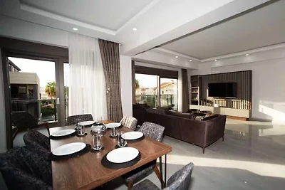 Apartment in Antalya with swimming pool