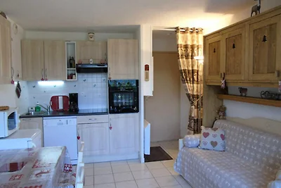 Wohnung in Valfréjus in der Nähe der Skilifte