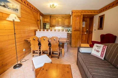 Wohnung in Meribel Village Ski-in/Ski-out