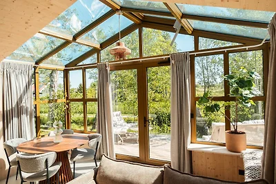 Vakantiehuis in Friesland met Kasuitstraling