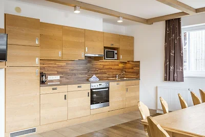Spacious chalet near ski area