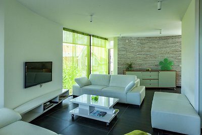 Modernes Ferienhaus bei Brügge und der...