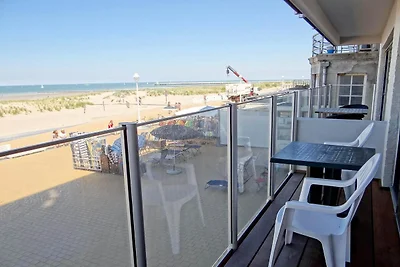 Wohnung in Nieuwpoort am Strand