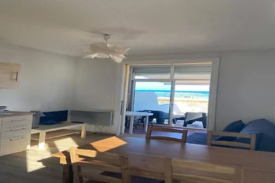 Strandhaus mit Terrasse, Valras