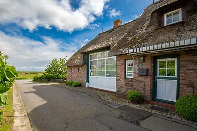 Ferienhaus in Oldsum mit Schwimmbecken
