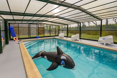 Ferienhaus mit privatem Pool