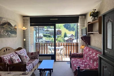 Wohnung in Les Granges nahe Bossonnet Pisten