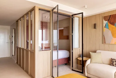 1-slaapkamer/4-persoons appartement met prach...