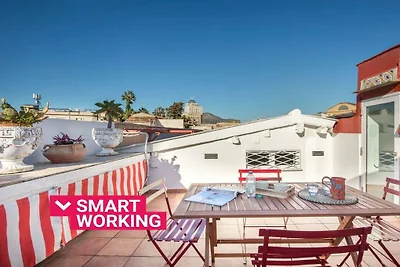 Appartement in Palermo met terras