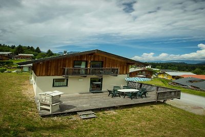 Ruim chalet in Annaberg-Lungotz met sauna