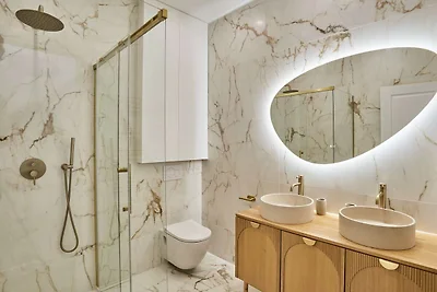 Modernes Apartment mit 2 Schlafzimmern im Zen...