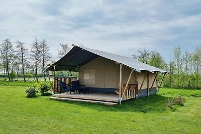 Luxe glamping nabij de Friese wateren