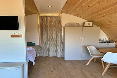 Glamping pod with terrace, No Deposit